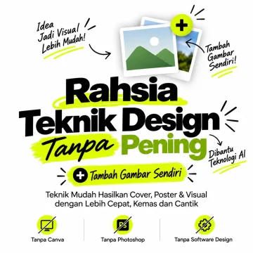 Rahsia Teknik Design Tanpa Pening