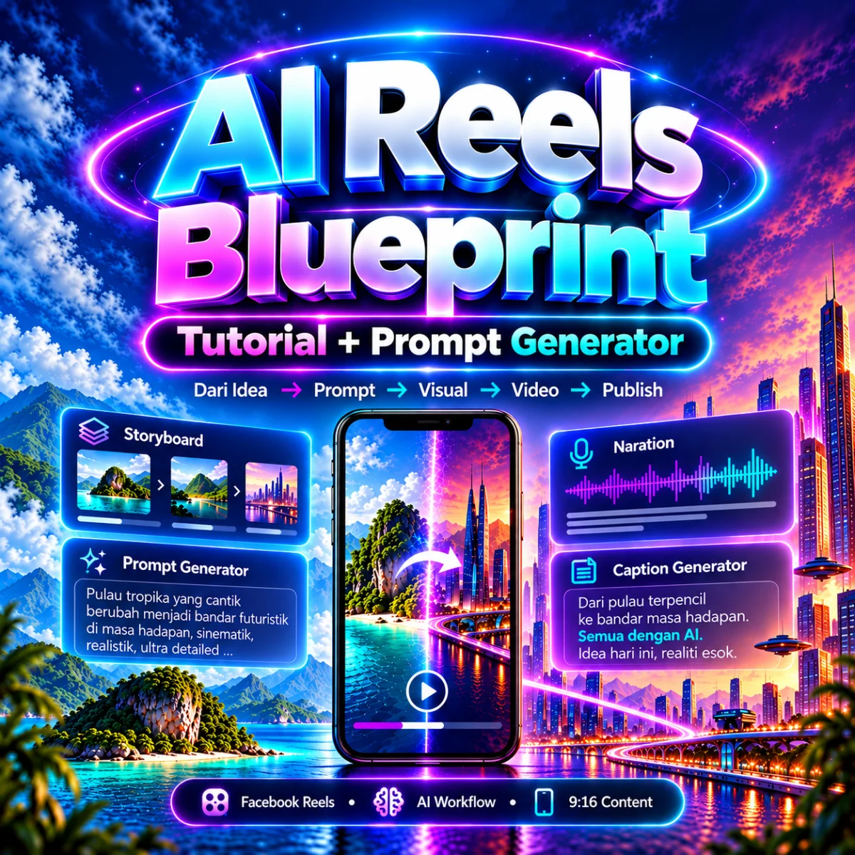 AI Reels Blueprint