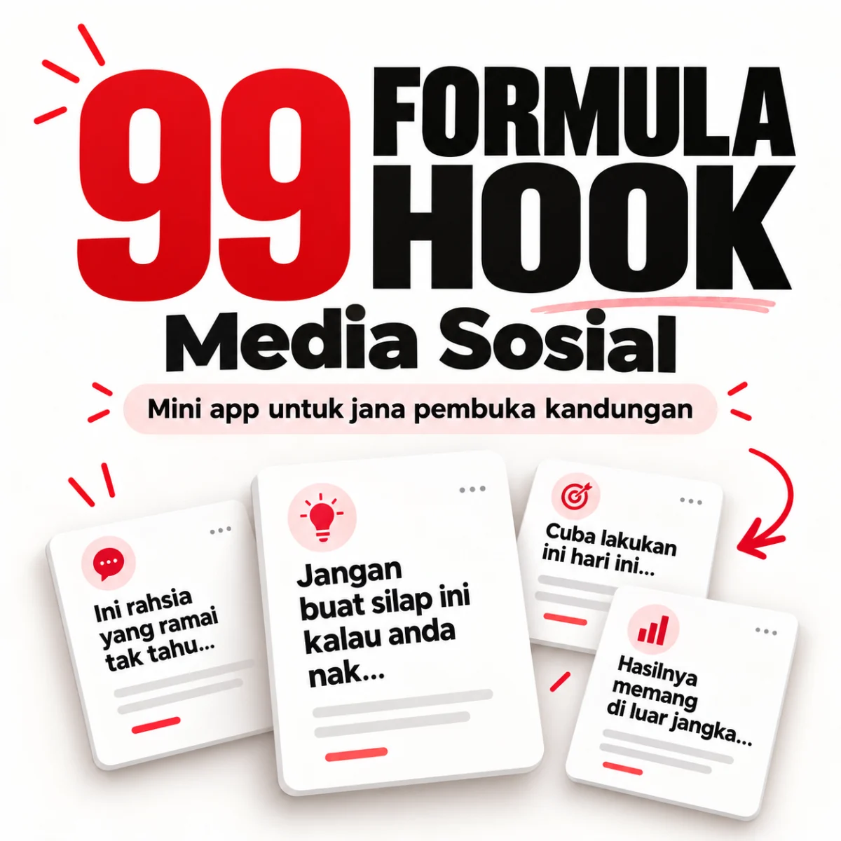99 Formula Hook Media Sosial