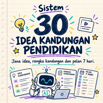 Sistem 30 Idea Kandungan Pendidikan