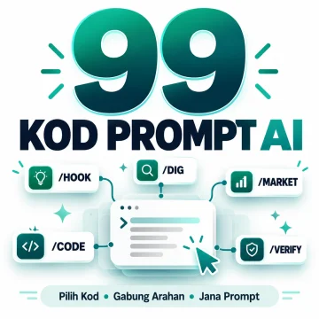 99 Kod Prompt AI