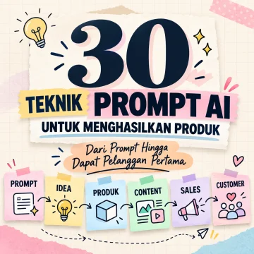 Teknik Prompt AI Untuk Menghasilkan Produk