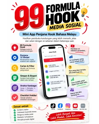Galeri 99 Formula Hook Media Sosial