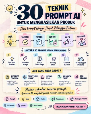 Galeri Teknik Prompt AI Untuk Menghasilkan Produk