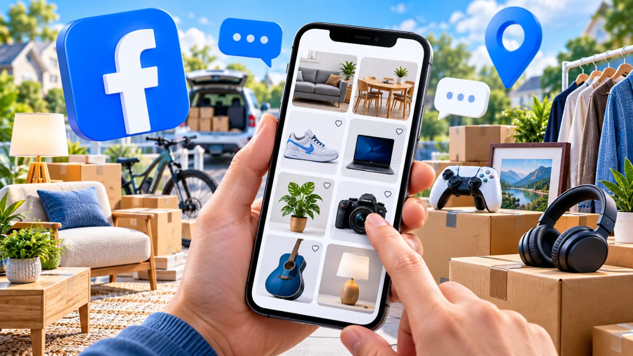 Facebook Marketplace Boleh Jadi Saluran Jualan Ketiga? Ini Cara Gunakannya Dengan Betul