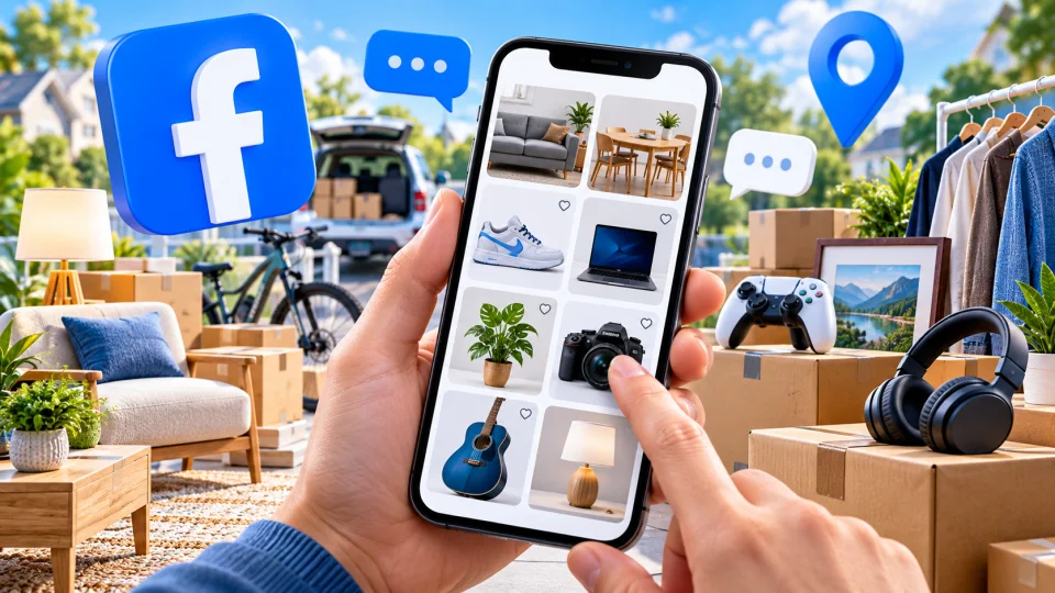 Facebook Marketplace Boleh Jadi Saluran Jualan Ketiga? Ini Cara Gunakannya Dengan Betul