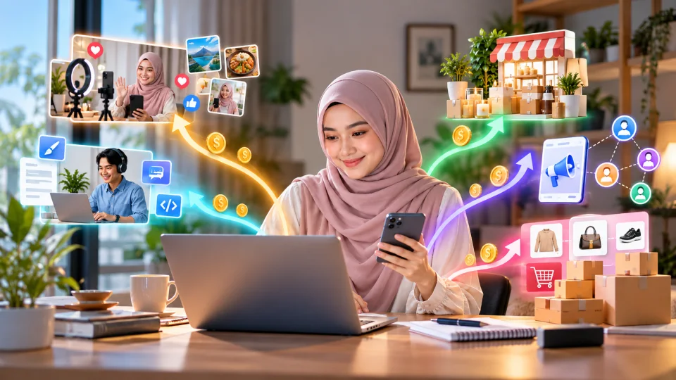 Patutlah Orang Kaya Makin Kaya? 5 Cara Bina Sumber Duit Baharu 2026