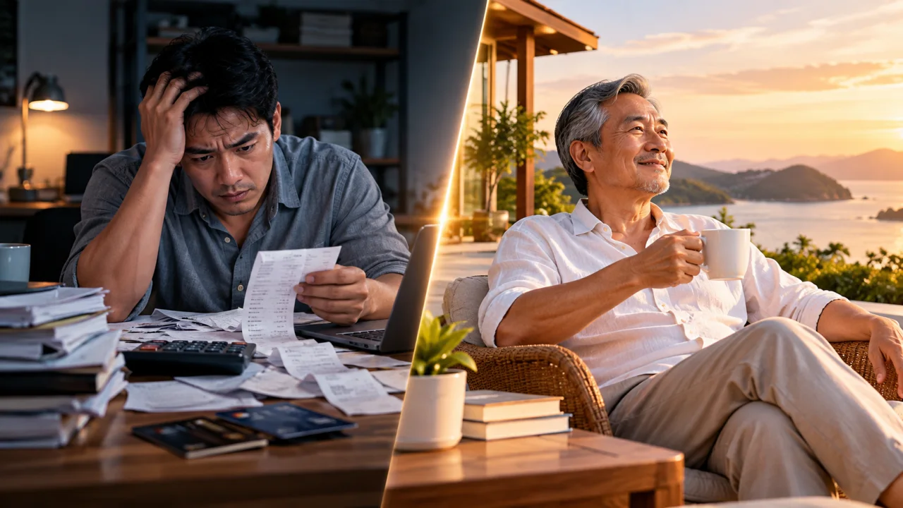Umur 50 Nanti Tenang atau Masih Mengejar Gaji? Bina Sistem Kewangan Dari Sekarang