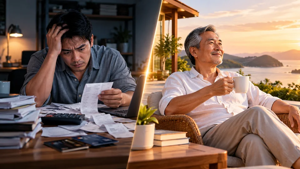 Umur 50 Nanti Tenang atau Masih Mengejar Gaji? Bina Sistem Kewangan Dari Sekarang