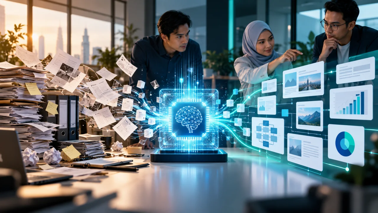 AI Boleh Buat Slide PowerPoint Cantik, Tetapi Ada Satu Masalah Besar